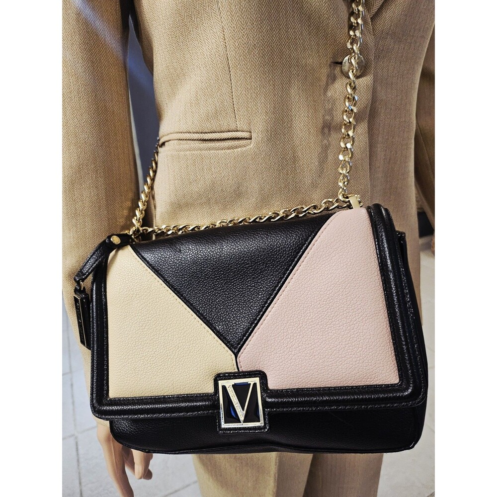 Víctoria's Secret  Colorblock Crossbody Bag for Women with Adjustable Strap - Picture 3 of 14